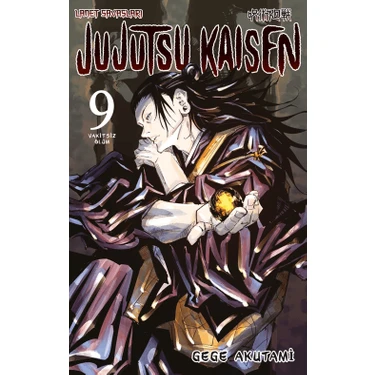 Jujutsu Kaisen 9. Cilt Vakitsiz Ölüm - Gege Akutami  192