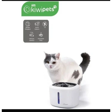 Kiwi Otomatik  Kedi ve Köpek Su