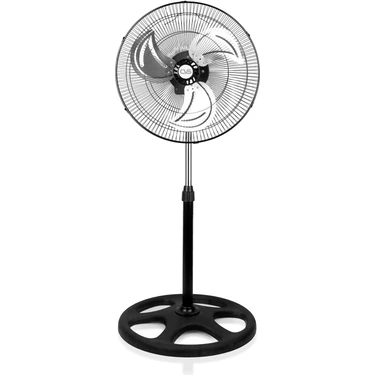 CVS Sanayi Tipi Vantilatör 75 W Güçlü Motor Ayarlanabilir Hız ve Geniş Salınım