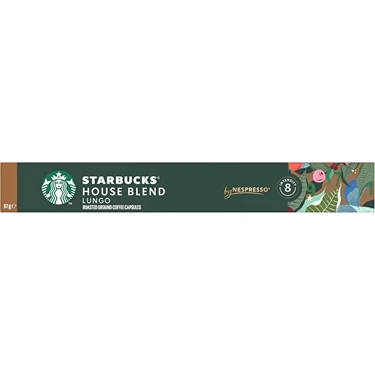 Starbucks House Blend Kapsül Kahve 57
