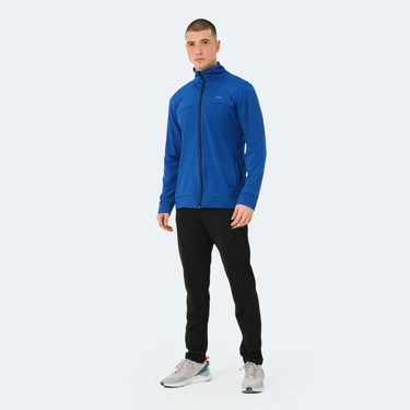 Slazenger OPRAH Erkek Slim Fit Eşofman Takımı Saks