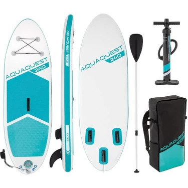 Oyuncakmatik Sörf Tahtası Intex AQUAQUEST240 Youth Sup Stand Paddle - 244X76X13