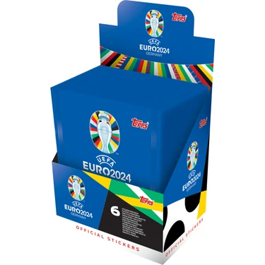 Mythos Cards Euro 2024  / Stıcker Tam