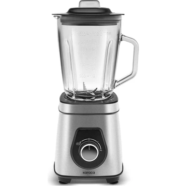 Karaca Inox Quick Mix 1200W Smoothie Blender -