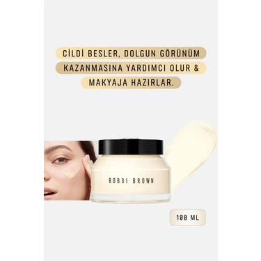 Bobbi Brown Deluxe Boy Vitamin Enriched C Vitaminli Nemlendirici Makyaj Bazı - Normalden Yağlıya