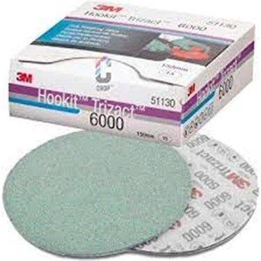 3M 6000 Kum Trizact Daire Zımpara 150MM Fiyatı