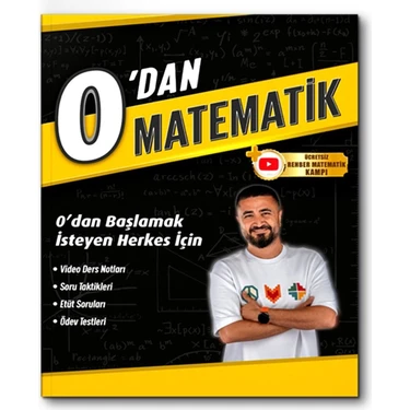 Rüştü Hoca Yayınları 0'dan Matematik Soru