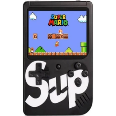 Cosmostech Sup Game Box Plus 400 Oyunlu Taşınabilir Mario Oyunlu Retro El Atarisi