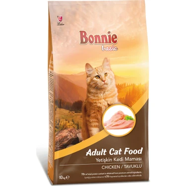 Bonnie Chicken Tavuklu Yetişkin Kedi Maması 10