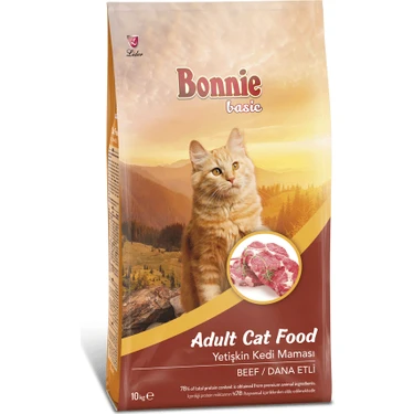 Bonnie Beef Dana Etli Yetişkin Kedi Maması 10