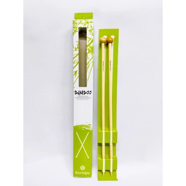 Atmaca Tuhafiye Kartopu Japon Bambu Şiş 7 Numara Bamboo Fiyatı