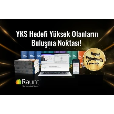 Raunt Premium Yks 2025 Eşit Ağırlık