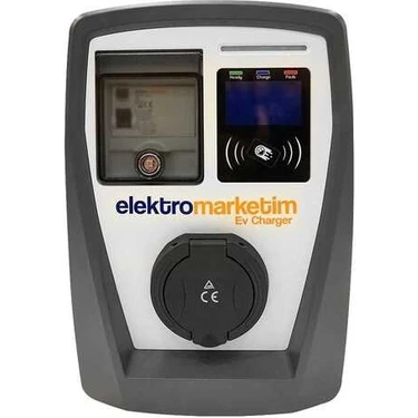 Elektro Marketim EMEV-22-3F32-PT2 22KW 3 Faz Tip Elektrikli Araç Şarj