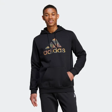 adidas Camo Hoodie Erkek Kapüşonlu Sweatshirt