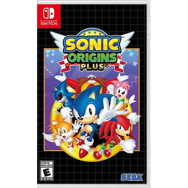 Havok Sonic Origins Plus Nintendo Switch