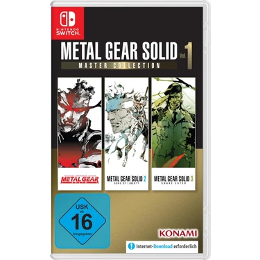 Nintendo Switch L GEAR SOLID: MASTERCOLLECTION Vol.1 Nintendo Switch Metal Gear Solid Master Collection Vol. 1 Fiyatı