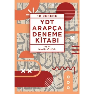 Muarrib YDT Arapça Deneme Kitabı 10 Deneme Mesleki Hazırlık Sınıfı İçin Özgün