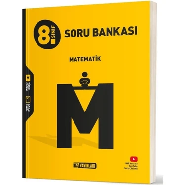 Hız Yayınları 8. Sınıf Matematik Soru