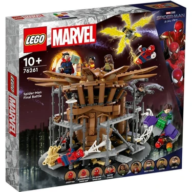 Lotus！ LEGO 76261 Lego® Örümcek Adam Son Savaş 900 Parça +10 Yaş Fiyatı