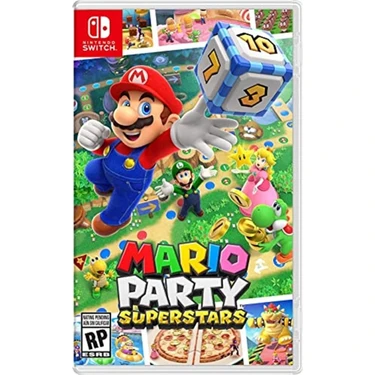 Nintendo Switch Mario Party