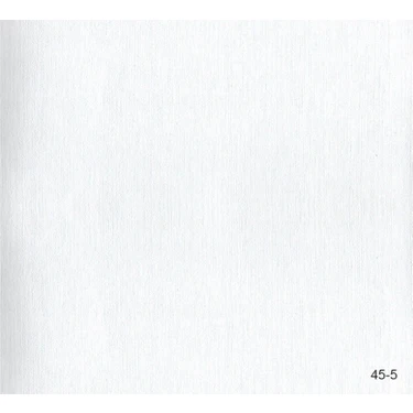 Süper Dekor Halley Kids 45-5  Beyaz Minimalist Düz Dokulu Duvar