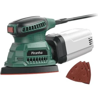 Piranha PSM5220 Toz Toplayıcı Hazneli Titreşim Zımpara Fiyatı