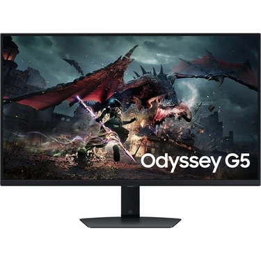 Samsung 32" Odyssey G5 2K LS32DG500EUXUF 1 Ms 180 Hz (HDMI+DP) Pivot IPS Gaming