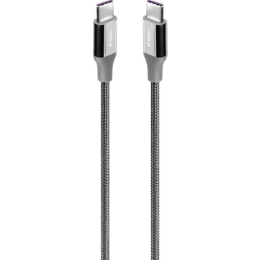 Ttec Alumicable Usb-C - Usb-C 300CM 65W Pd/qc Hızlı Şarj/data Kablosu Uzay