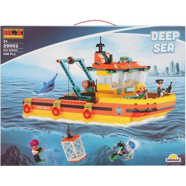 Blx Sea Deniz Madenciliği Gemisi Oyun Seti 29902 Fiyatı