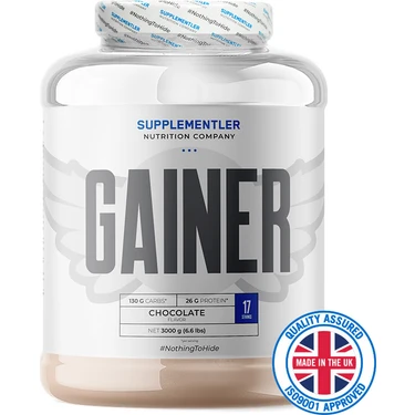 Supplementler Gainer 3000 gr -