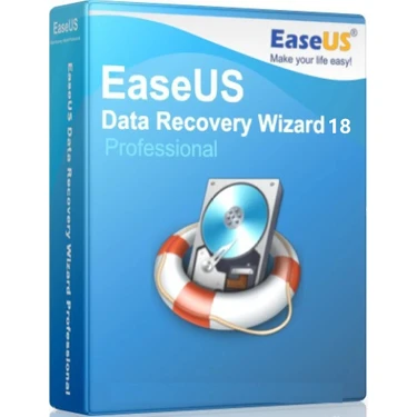 Easeus Data Recovery Wizard Professional V18.0 - 1 Pc Lifetime/ömür Boyu Aboneik