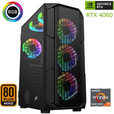 Xaser XSR493 Ryzen 7 5700X 32GB Ram 1TB M.2 Nvme SSD 8gb Fiyatı