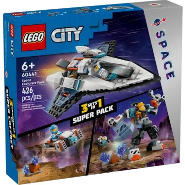 LEGO® City Uzay Kaşifleri Paketi 60441 - 6 Yaş & Üzeri Fiyatı