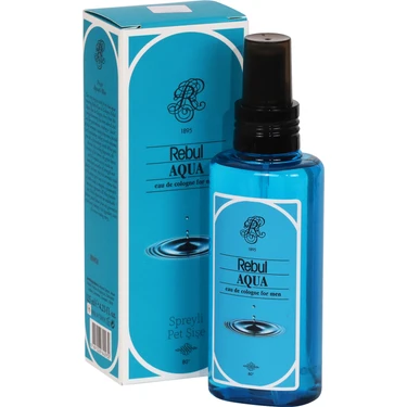 Rebul Aqua 125 ml Pet  Spreyli