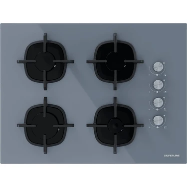 Silverline CS5610S01 Ankastre Gri Ocak 70