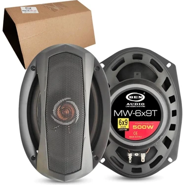 Ben Audio SN-6997 Çifti 1000 Watt Oto Oval Hoparlör 1. Sınıf Kalite Kutu Içeriği 2