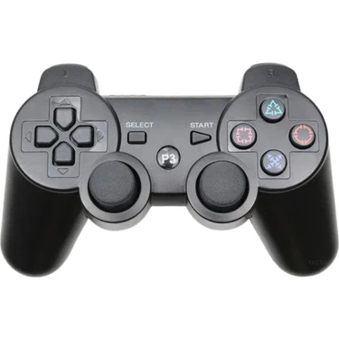 Cosmostech P3 Doubleshock Ps3 Playstation 3 Için Uyumlu Kablosuz Titreşimli Oyun Kolu Gamepad