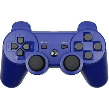 Cosmostech P3 Doubleshock Ps3 Playstation 3 Için Uyumlu Kablosuz Titreşimli Oyun Kolu Gamepad