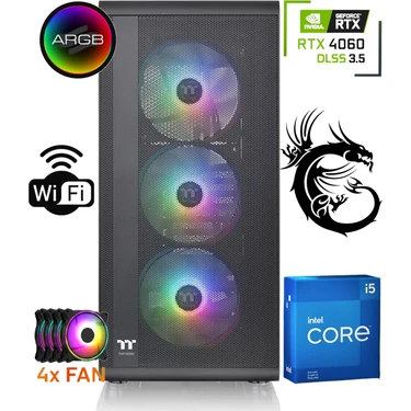 Intel Core I5 13400F / Rtx 4060 / 16 GB Ddr4 / 1 Tb Fiyatı