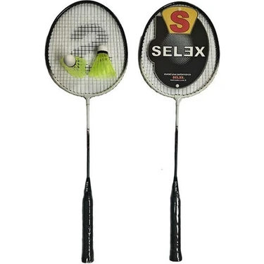 Selex Thunder 2  Badminton Raketi 2 li 2