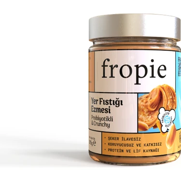 Fropie Yer Fıstığı Ezmesi - Probiyotikli Crunchy 315