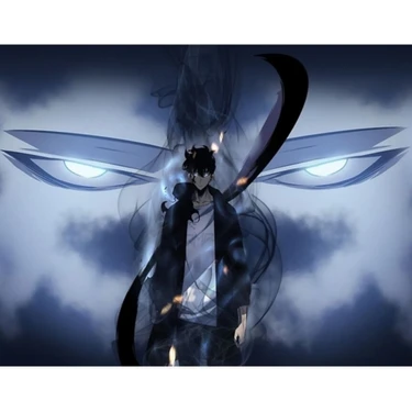 Jeronkarji Solo Tesviye, Sung Jin-Woo Tablo Ahşap Poster Fiyatı