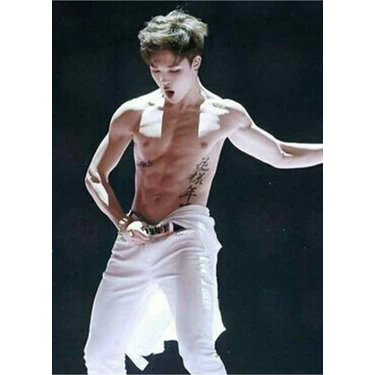 Jeronkarji Bts - Jimin Abs Tablo Ahşap Poster Dekoratif Fiyatı