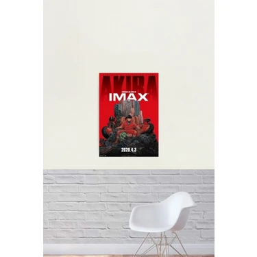 AKIRAPAPA88ページ Jeronkarji Akira 1988 Film Akira Tablo Ahşap Poster Fiyatı