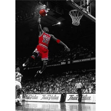 Jeronkarji Michael Jordan Chicago Bulls Tablo Ahşap Poster Fiyatı