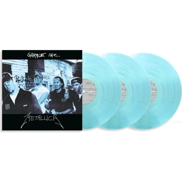 Metallica - Garage Inc. (Fade To Blue Vinyl) (3LP) (Plak) Fiyatı