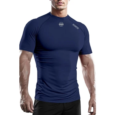 Ghassy Co. Erkek Premium Nefes Alabilen Hızlı Kuruma Koşu Fitness Reflektör Armalı Spor