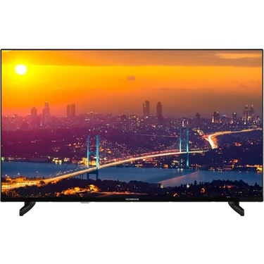 Techwood 43TEC9700U 43'' 106 Ekran Uydu Alıcılı 4K Ultra HD DLED