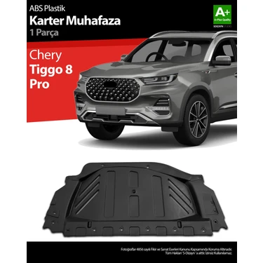 S-Dizayn Chery Tiggo 8 Pro Karter Muhafaza ABS Plastik 2022 Fiyatı