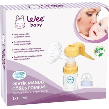 Wee Baby Pratik Manuel Göğüs Pompası